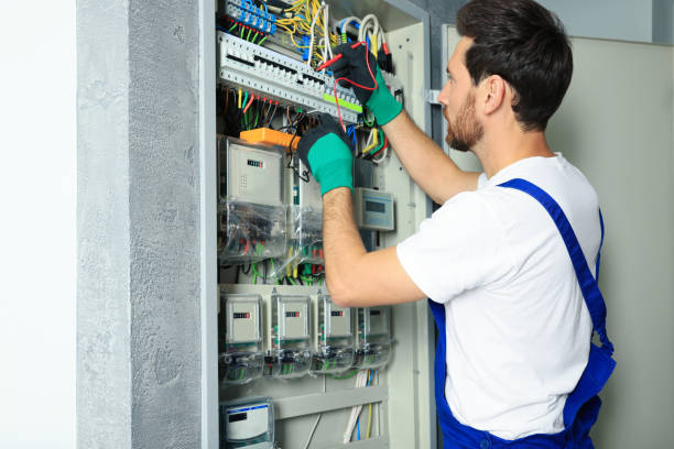Best Affordable Electrician  in Roland, OK
